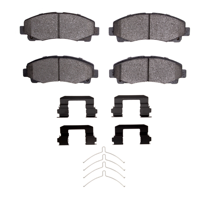 Acura TLX Brake Pads - Front - R1 Concepts - Ceramic - `06-`20